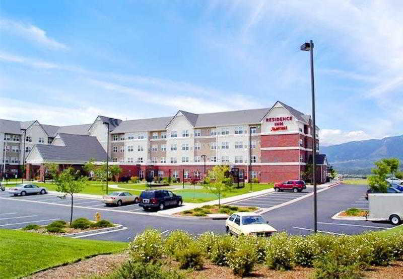 Residence Inn Colorado Springs North/Air Force Academy Exterior foto